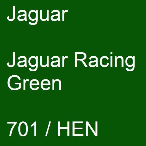 Jaguar, Jaguar Racing Green, 701 / HEN.